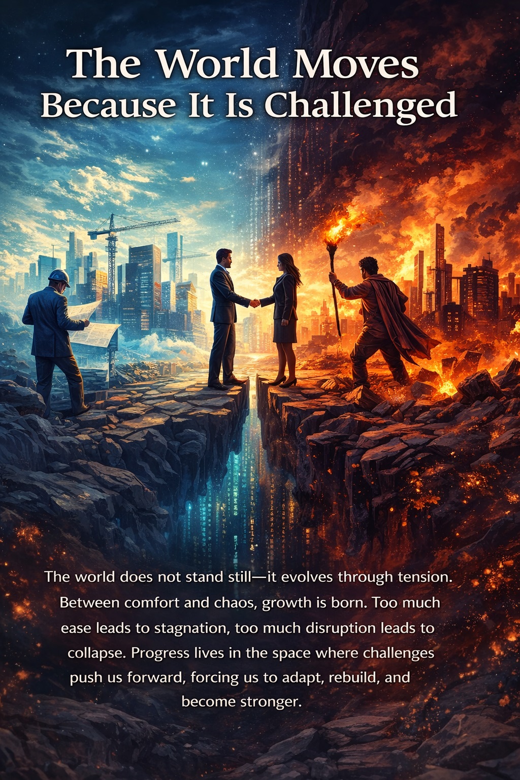 Because We Challenged