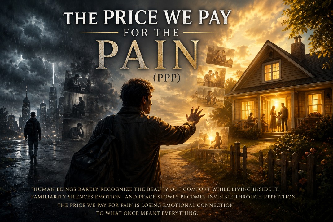 The Price We Pay for the Pain (PPP)
