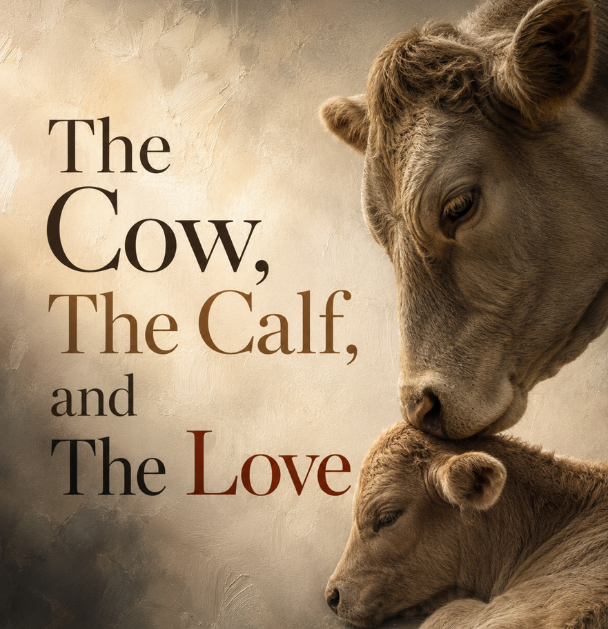 The Cow, The Calf, and The Love